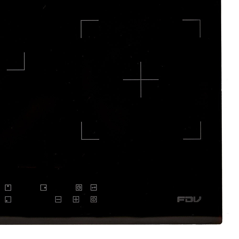 Encimera Vitrocerámica 3 Black 3 Quemadores 60 cm FDV - Caja Dañada-Encimeras Vitroceramicas