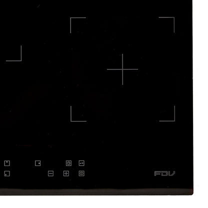Encimera Vitrocerámica 3 Black 3 Quemadores 60 cm FDV - Caja Dañada-Encimeras Vitroceramicas