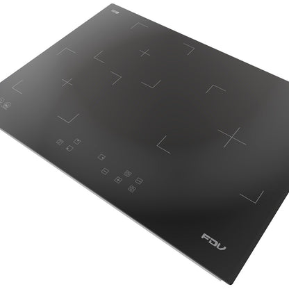 Encimera Vitrocerámica 3 Black 3 Quemadores 60 cm FDV - Caja Dañada-Encimeras Vitroceramicas