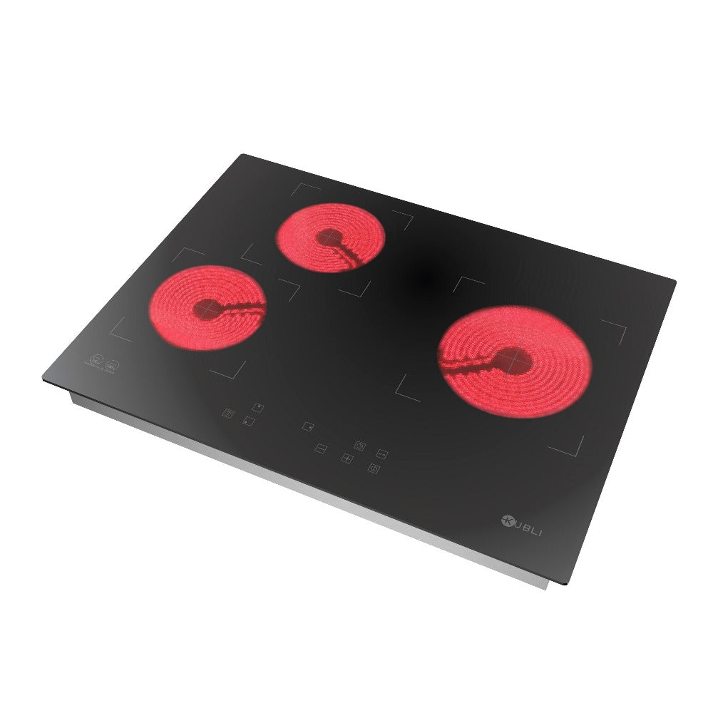 Encimera Vitrocerámica 3 Plus 3 Quemadores 60 cm Kubli - Caja Dañada-Encimeras Vitroceramicas