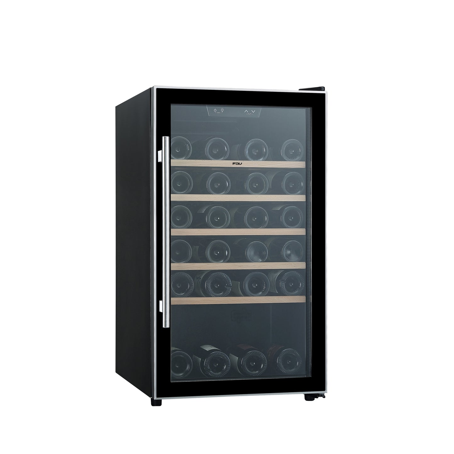 Enfriador de Vinos Black 56 Botellas FDV - Caja Dañada-Cavas
