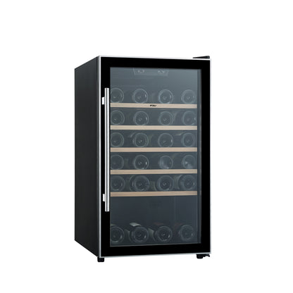 Enfriador de Vinos Black 56 Botellas FDV - Caja Dañada-Cavas