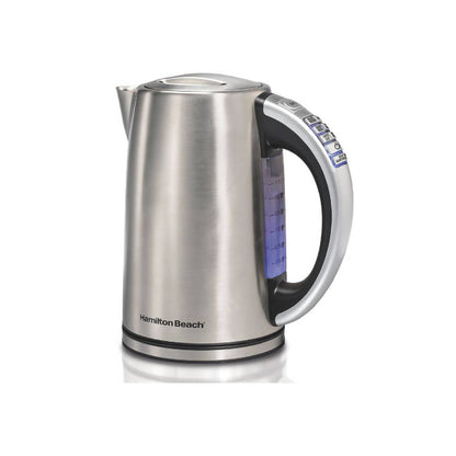 Hervidor 41020-CL de Temperatura Programable 1.7 Lts Hamilton Beach2#Acero