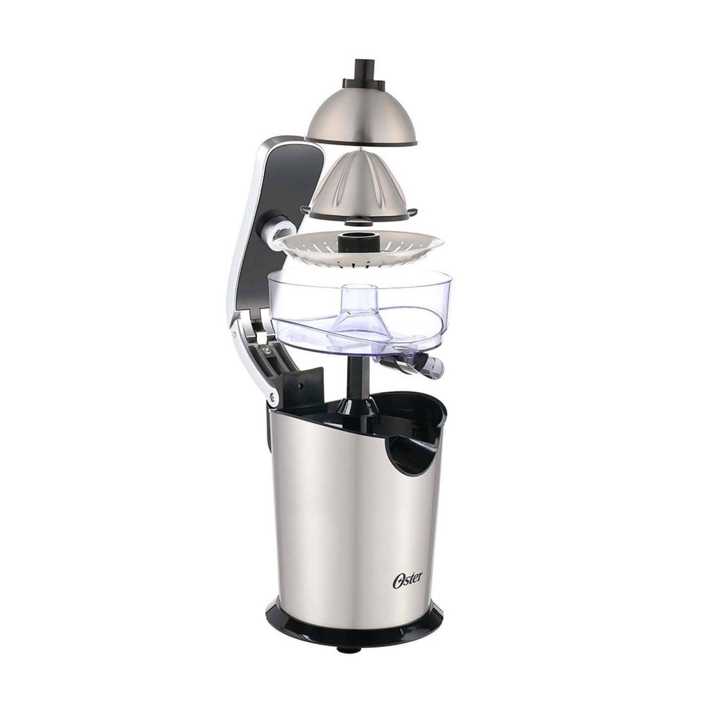 Exprimidor Cítricos Acero Inoxidable FPSTJU4200 Oster6#Gris