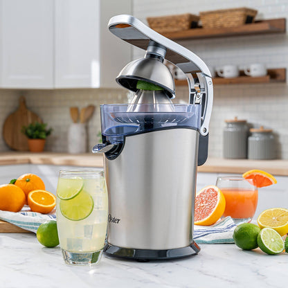 Exprimidor Cítricos Acero Inoxidable FPSTJU4200 Oster1#Gris