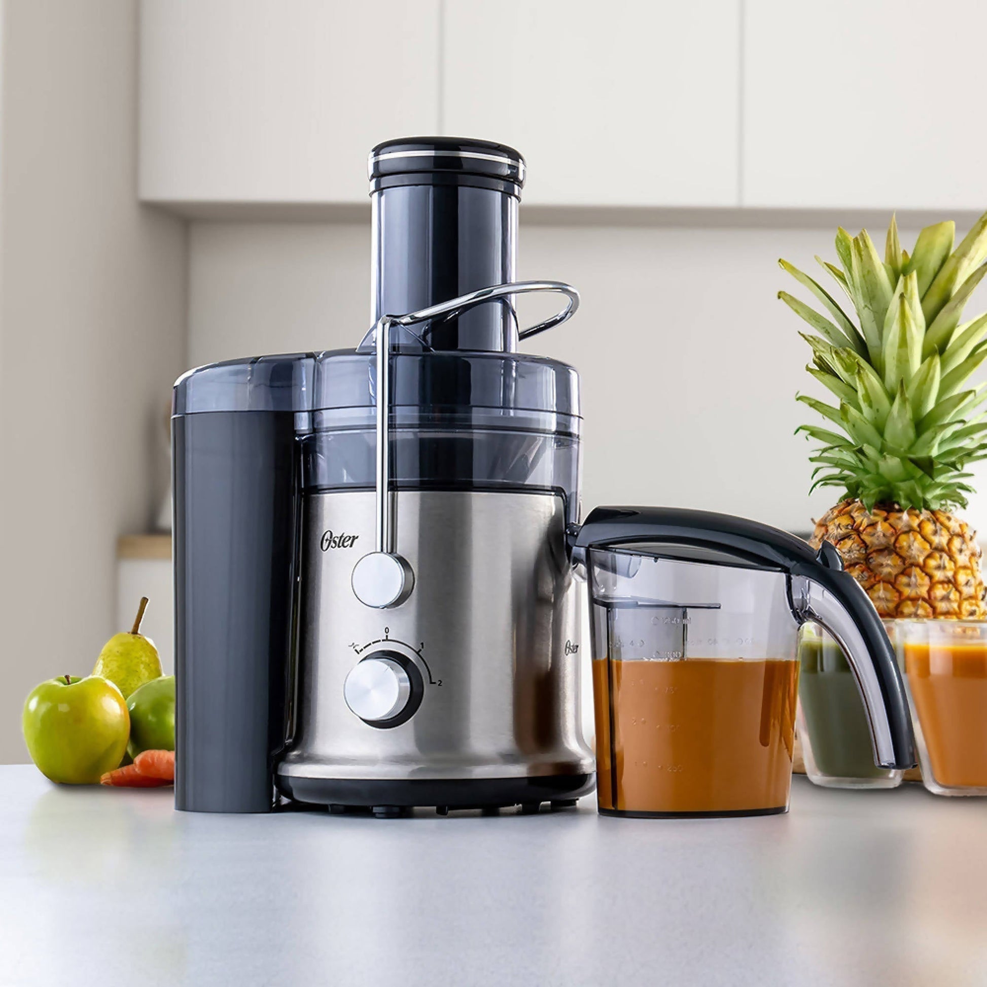 Extractor Jugos Boca Ancha FPSTJE320S Oster1#Gris