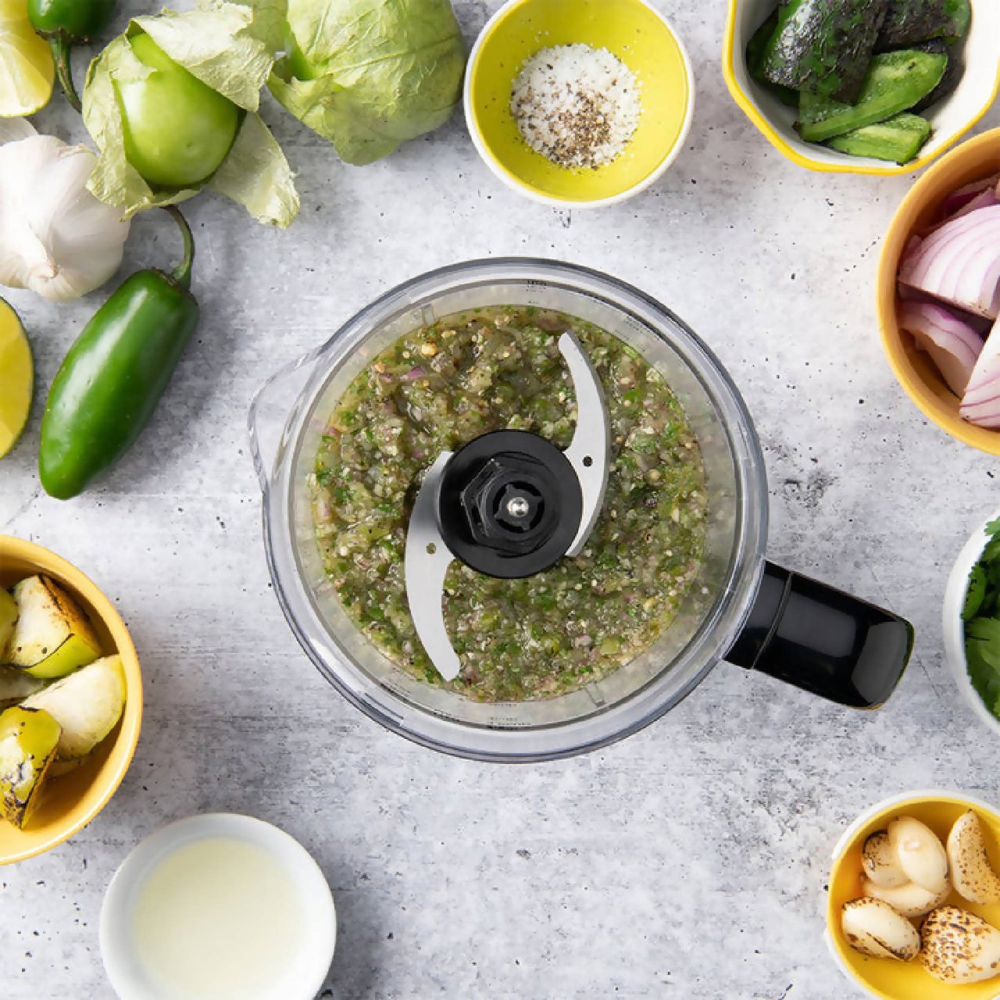 Licuadora Y Procesadora De Alimentos Kitchen Express Magic Bullet6#Acero