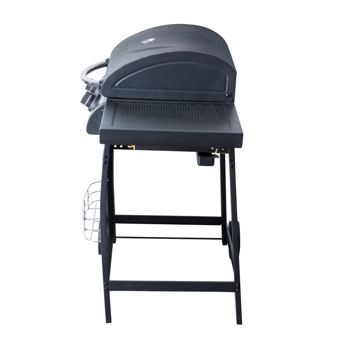 Parrilla Houston 2 Quemadores Pro BBQ201GCPRO BBQ Grill5#Negro