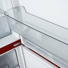Refrigerador Retro 300L LRB-310DFRR6#Rojo