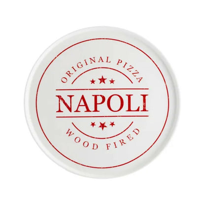 Plato Pizza Napoli 31 cms2#Sin Color