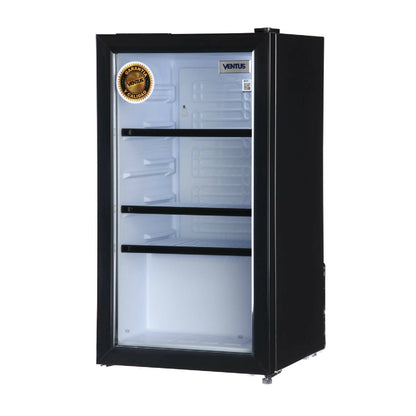 Visi-Cooler Sobremesa 1 Puerta 100 Litros LG-10010#Negro