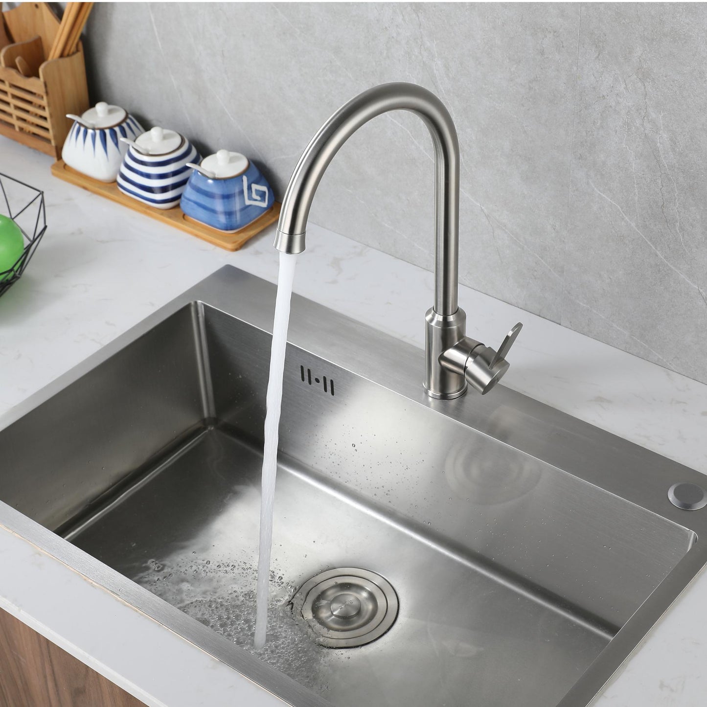 Grifería Design Monomando FDV-Kitchen Center