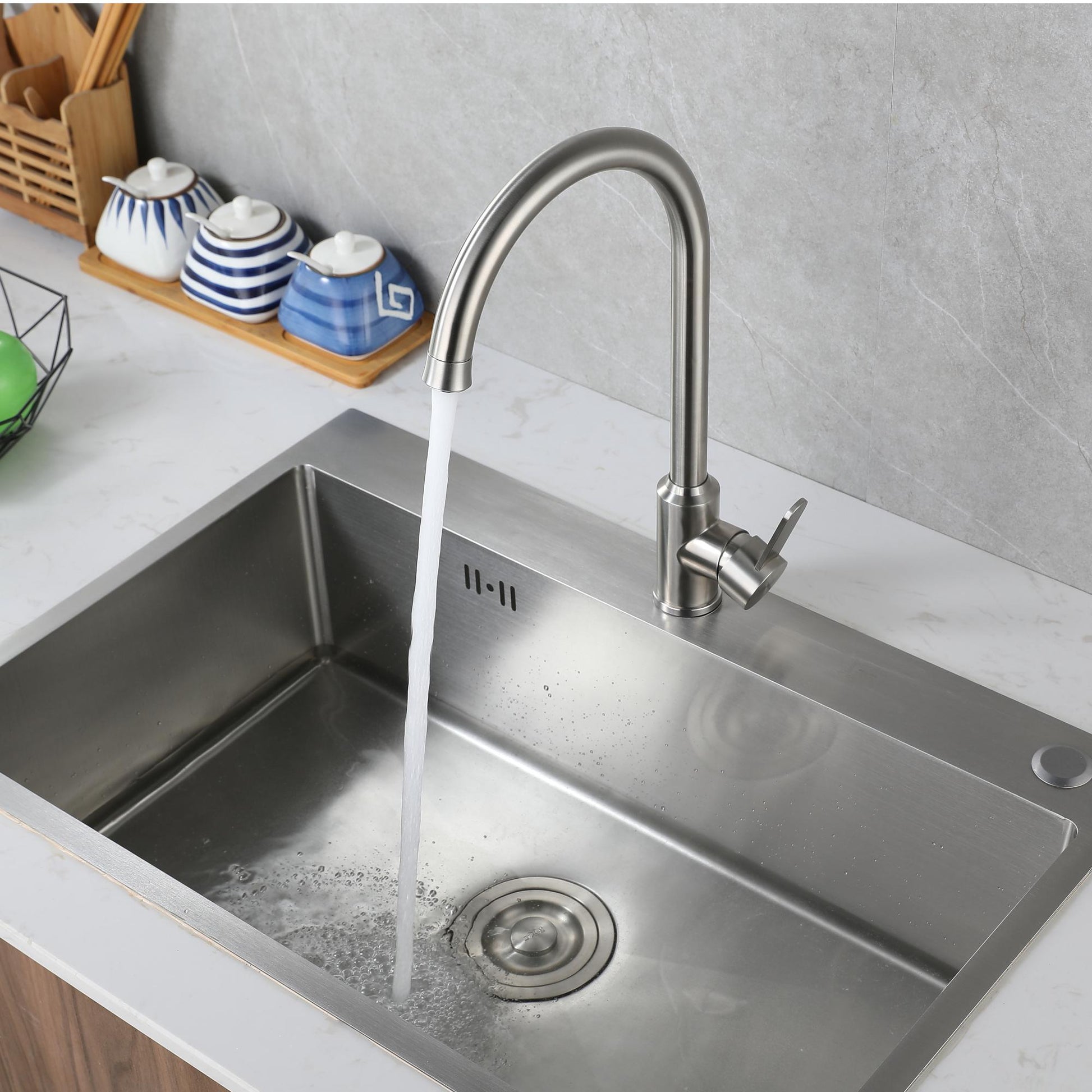 Grifería Design Monomando FDV-Kitchen Center