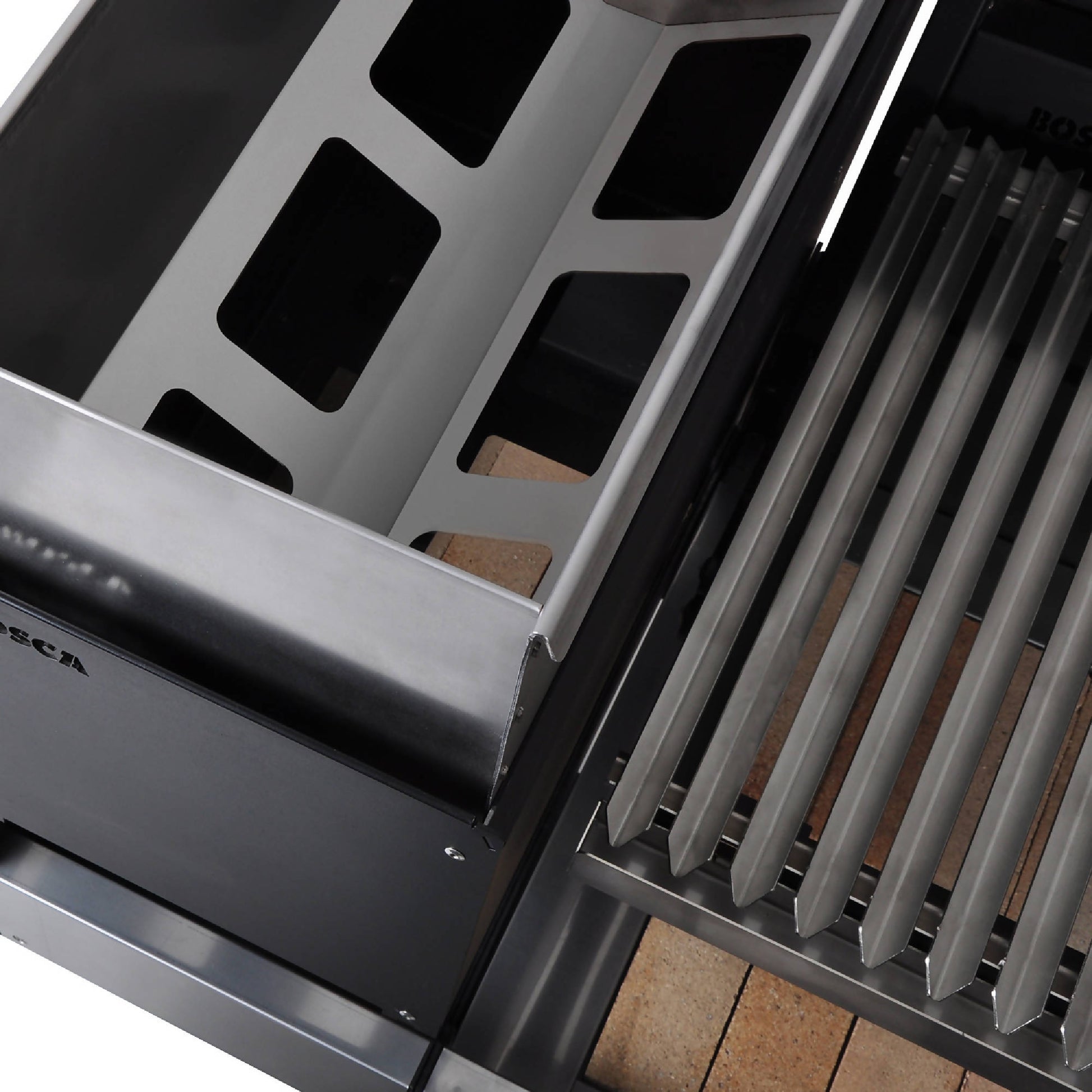 Pack Leñero 250 + Block 500 + Block 750 Bosca8#Negro