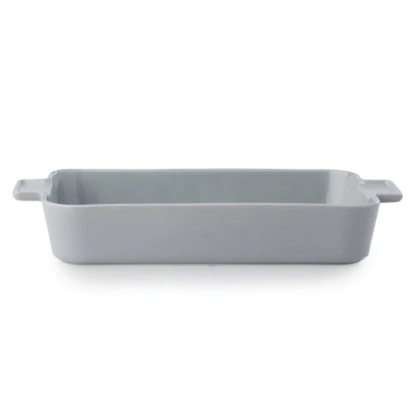 Fuente Rectangular Cerámica Gres 4.7 Lts Corningware2#Blanco