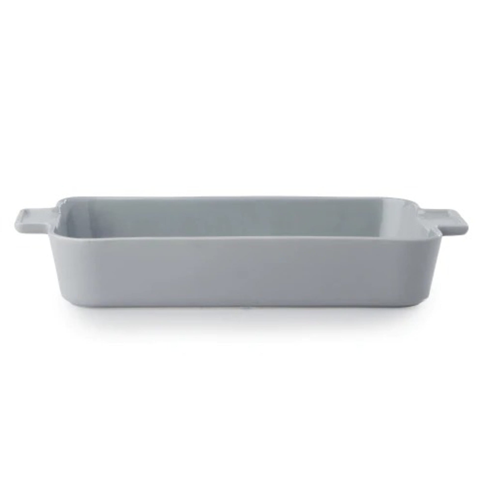 Fuente Rectangular Cerámica Gres 4.7 Lts Corningware2#Blanco