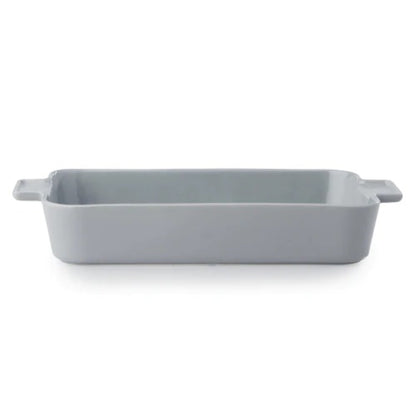 Fuente Rectangular Cerámica Gres 4.7 Lts Corningware2#Blanco