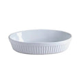 Fuente Classic Collection Ovalada 28 cms Mason Cash1#Blanco
