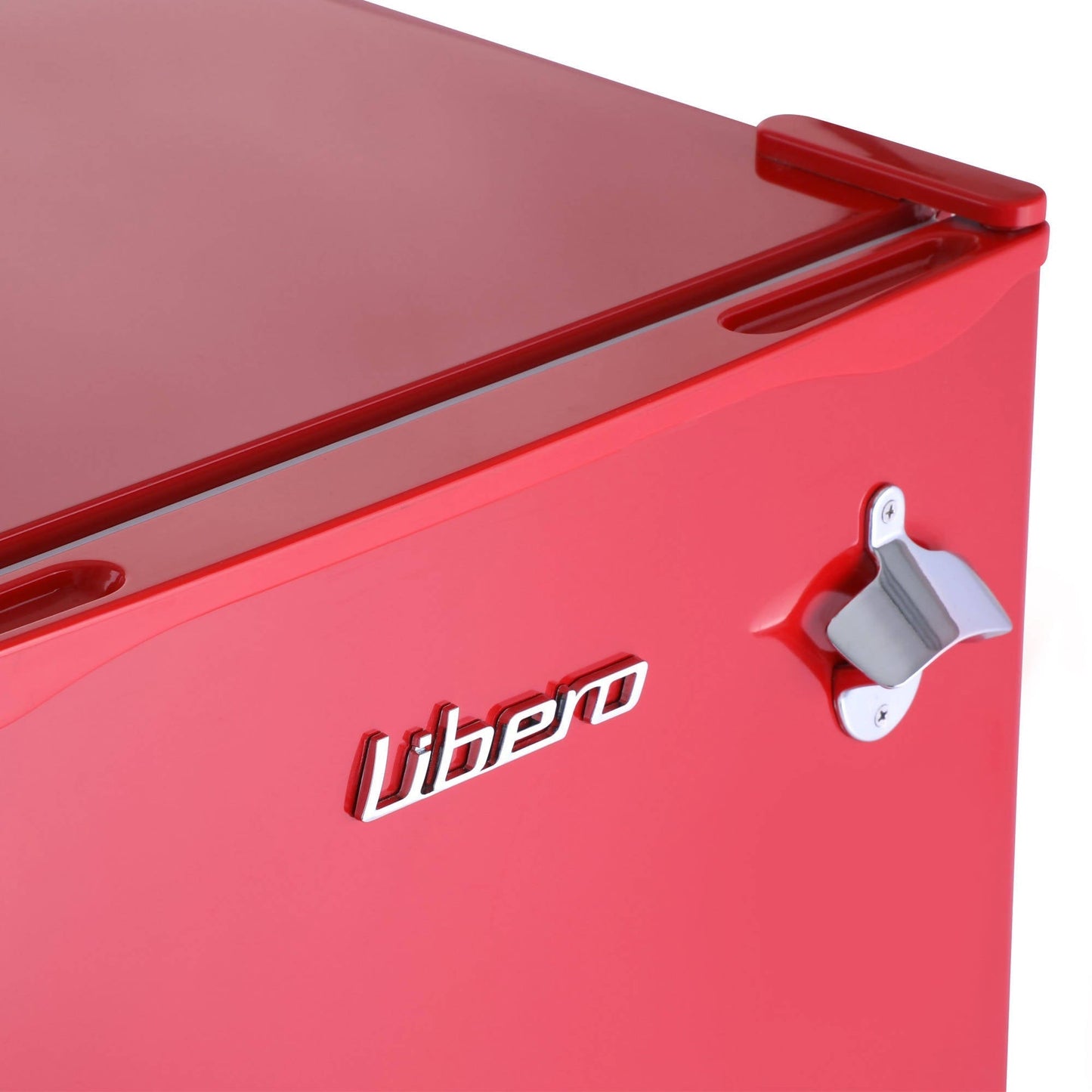 Frigobar Retro LFB-90R 90 Lts Libero3#Rojo