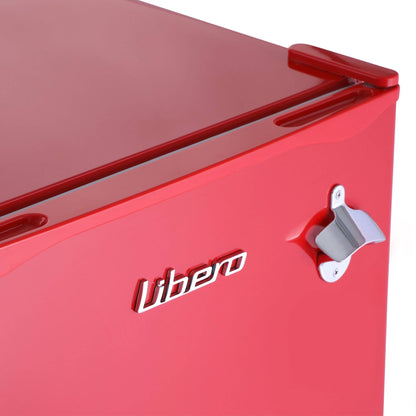 Frigobar Retro LFB-90R 90 Lts Libero3#Rojo