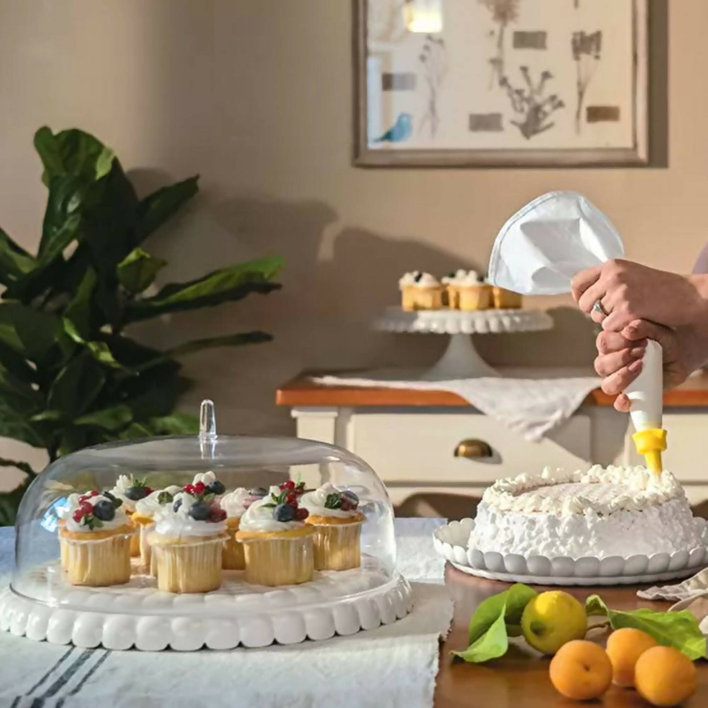 Tortero Tiffany 30 cms6#Sin Color