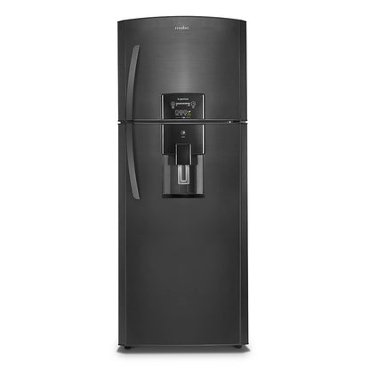 Refrigerador Top Freezer RMP410FZUC 400 Lts Mabe1#Negro