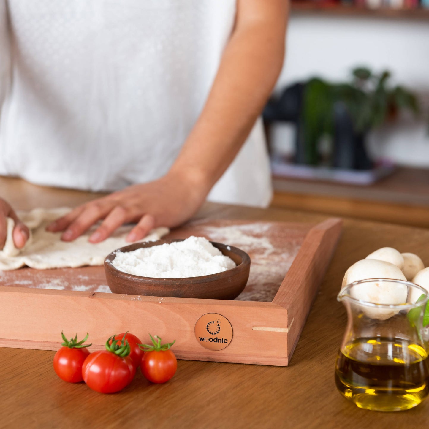 Tabla Para Amasar Y Repostería Woodnic4#Madera