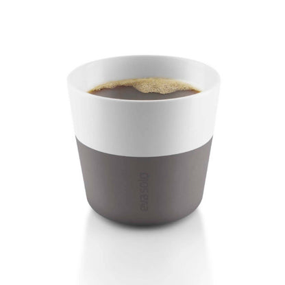 Set 2 Tazas Lungo Eva Solo4#Grafito
