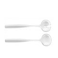 Set 2 Cucharas Para Servir Grace Guzzini1#Blanco