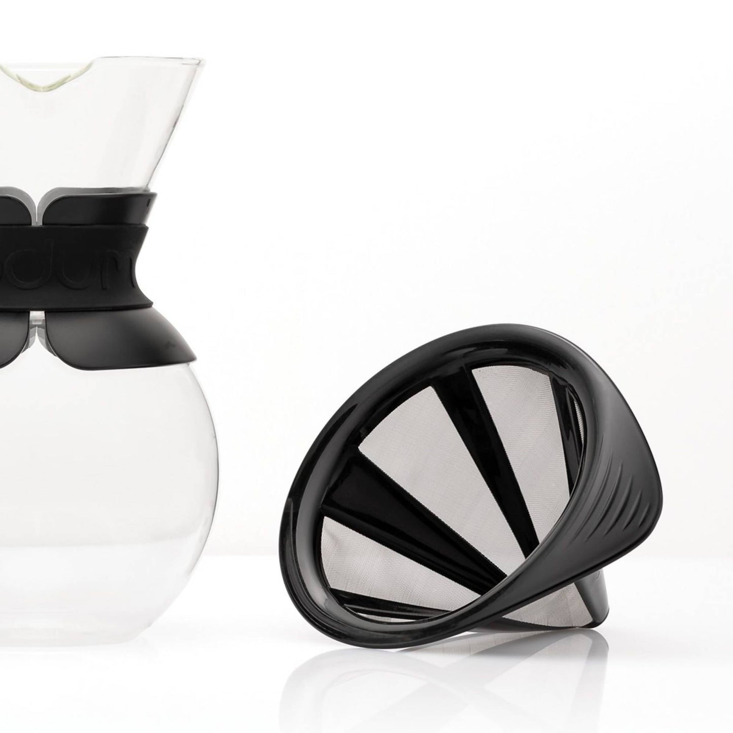 Cafetera de Goteo Filtro Metálico 1 Lt2#Negro