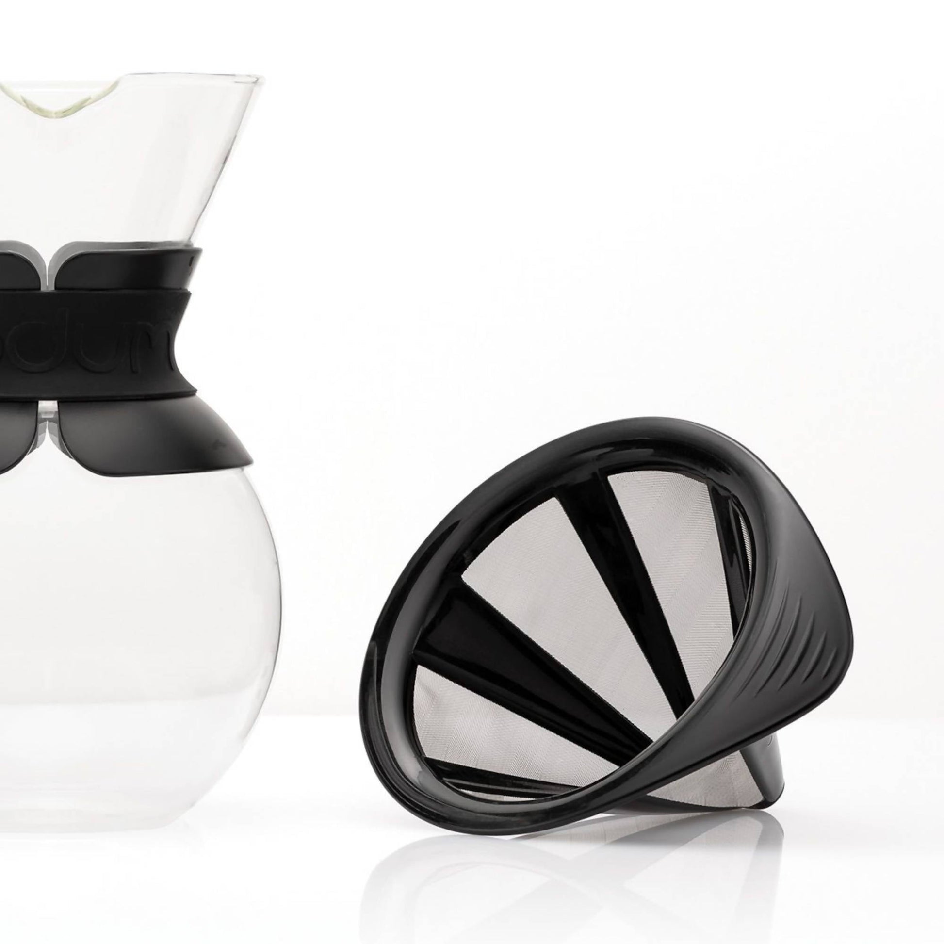 Cafetera de Goteo Filtro Metálico 1 Lt2#Negro