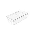 Organizador Despensa con Tapa Clear 30 X 15 X 7 cm Ou1#Sin color