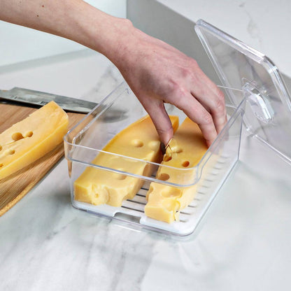 Organizador de Refrigerador Clear Fresh 2.2 Lts Ou1#Sin color