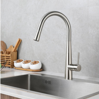 Grifería Steel Flex Monomando FDV-Kitchen Center