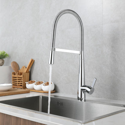 Grifería Cónica Flex Monomando FDV-Kitchen Center