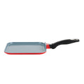 Grill Cerámico Ecofunids 28x28 Cm Oroley1#Rojo