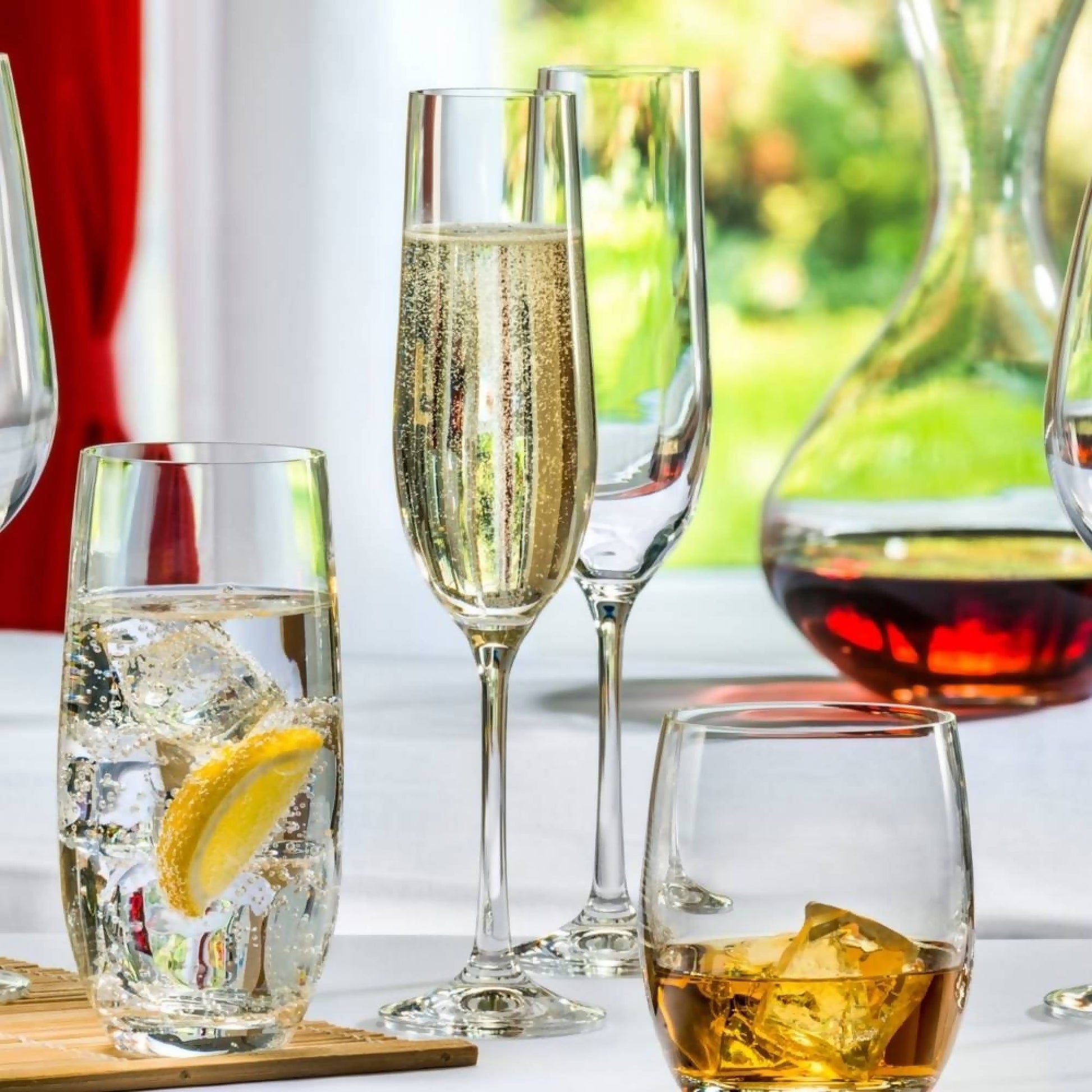 Set 6 Copas Champagne Viola Bohemia4#Sin color