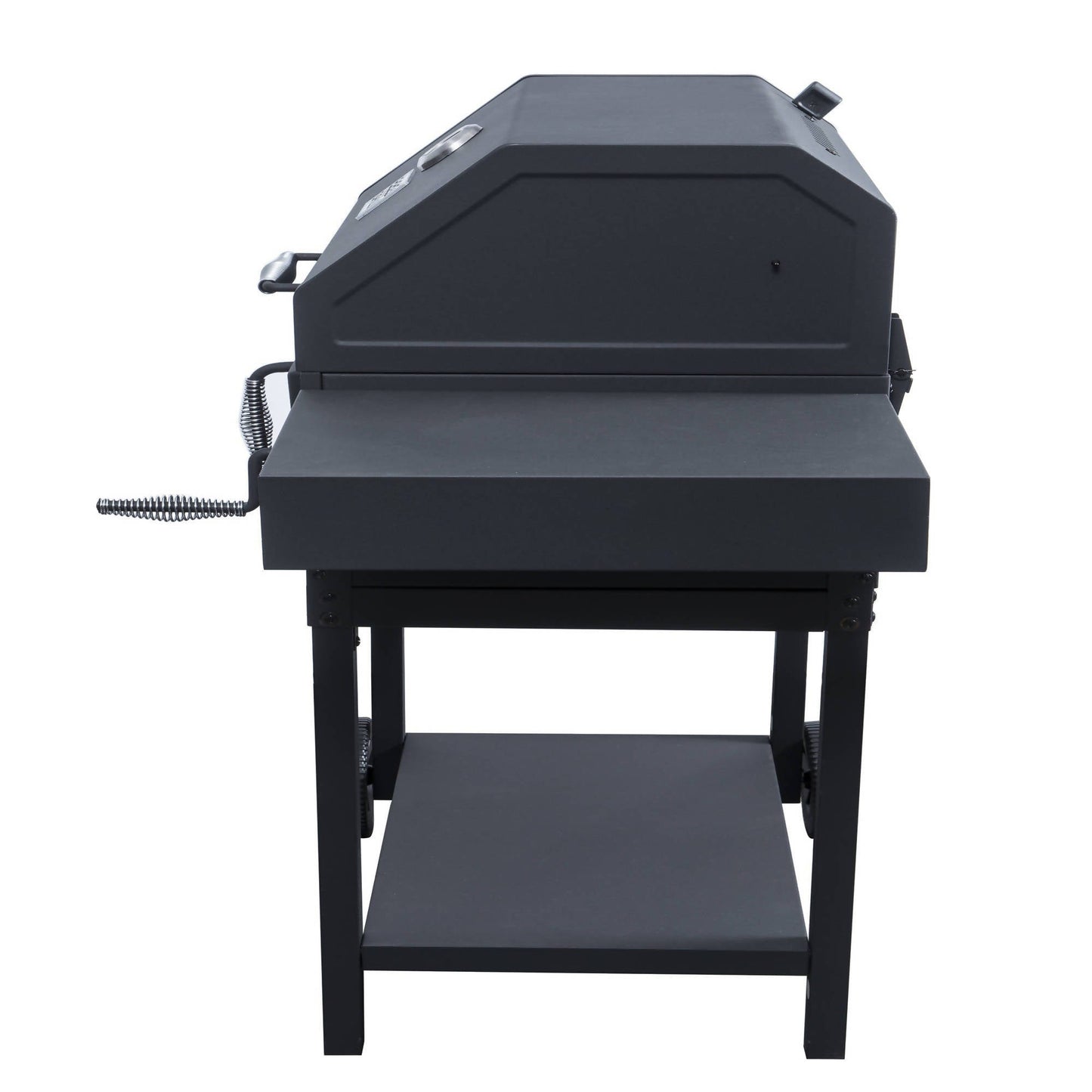 Parrilla Tennessee Carbón con Termómetro BBQ Grill6#Negro