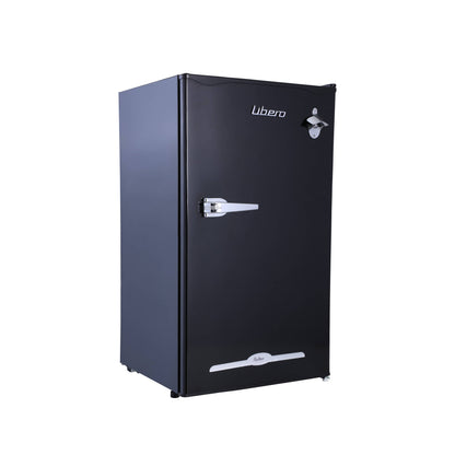Frigobar Retro 90L LFB-90N Libero4#Negro