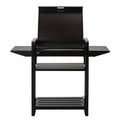 Parrilla a Carbón Alerce Full Black Bosca1#Negro