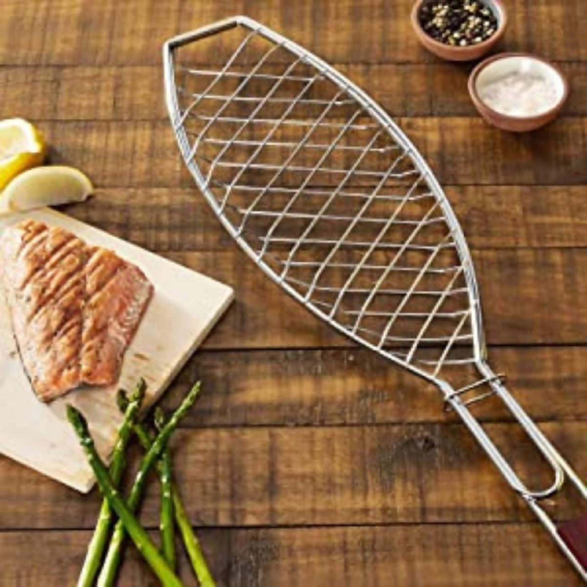 Cesta Asadora Pescado