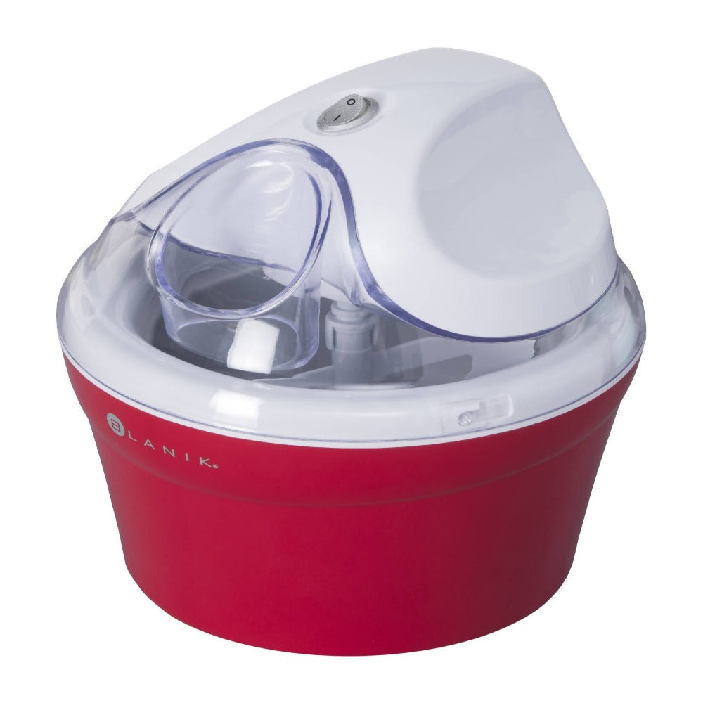 Máquina Helado Ice Cream Maker BICM055R Blanik2#Rojo