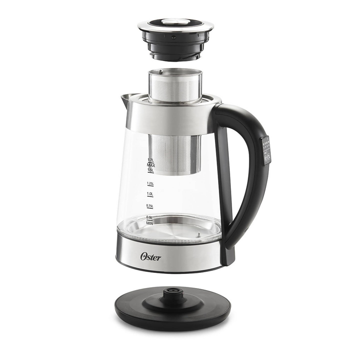Hervidor Infusor Té + Selector Temperatura BVSTKT8990 1.7 Lts Oster3#Sin Color