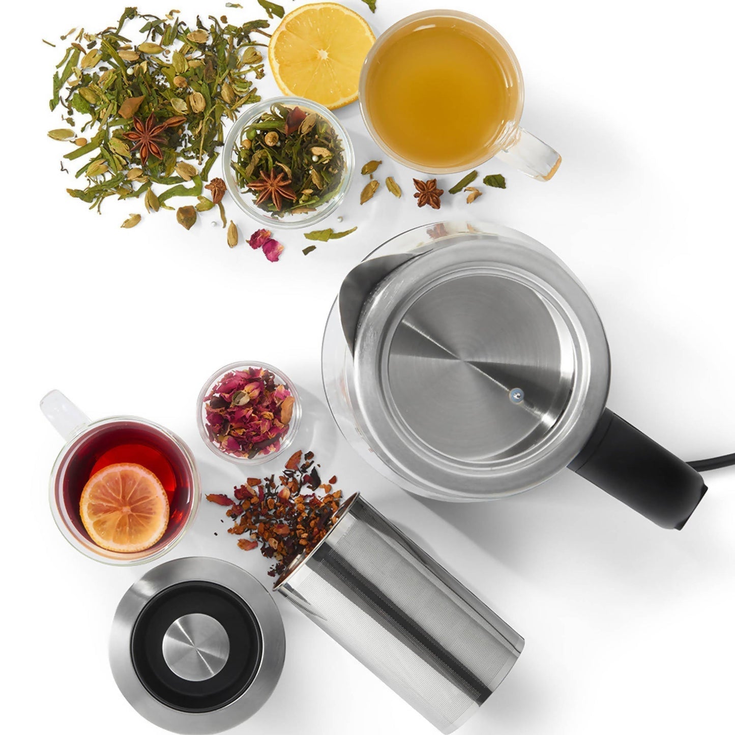 Hervidor Infusor Té + Selector Temperatura BVSTKT8990 1.7 Lts Oster6#Sin Color