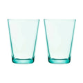 Set 2 Vasos Kartio 400 Ml Iittala3#Celeste
