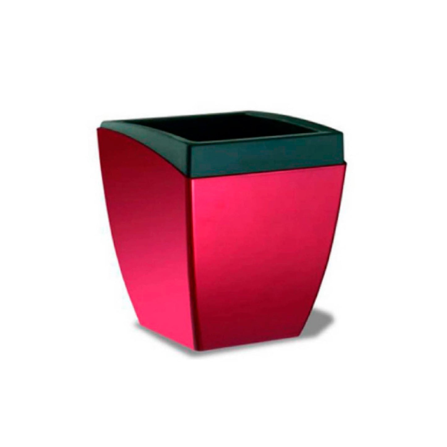 Hielera Cubo Doble Pared1#Burdeo