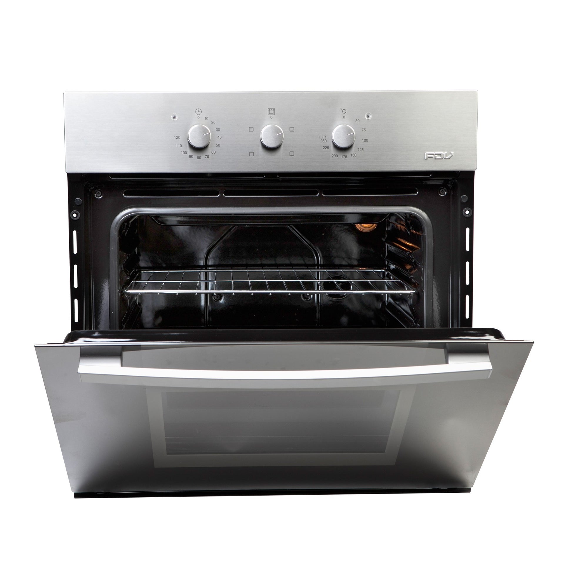 Horno Empotrado Elegance III con Grill 60 Lts FDV - Caja Dañada-Hornos Eléctricos