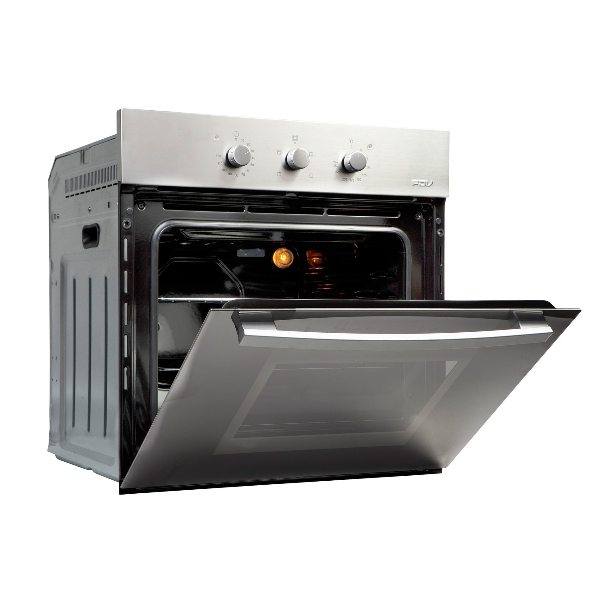 Horno Empotrado Elegance III con Grill 60 Lts FDV - Caja Dañada-Hornos Eléctricos