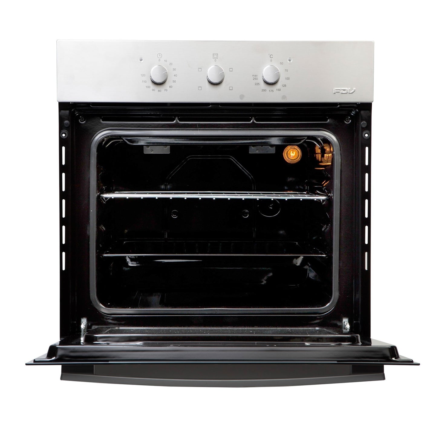 Horno Empotrado Elegance III con Grill 60 Lts FDV - Caja Dañada-Hornos Eléctricos