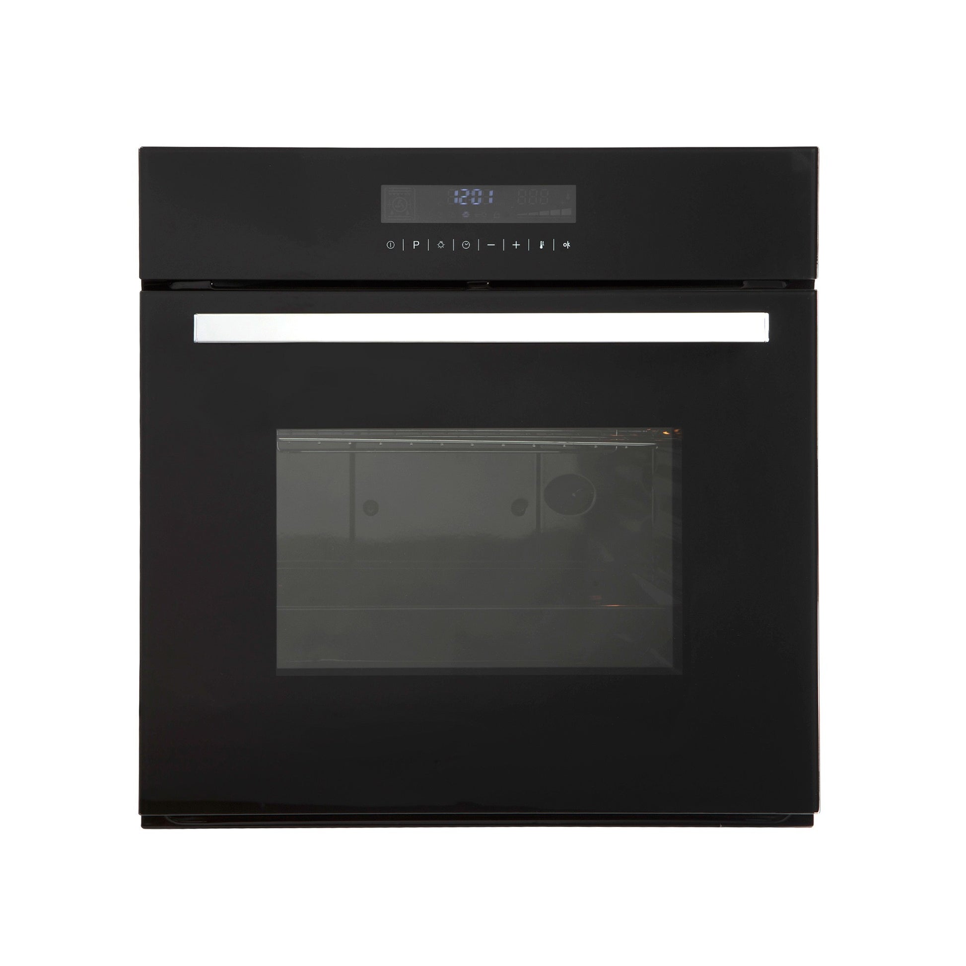 Horno Empotrado Elegance Touch con Grill 58 Lts FDV - Caja Dañada-Hornos Eléctricos